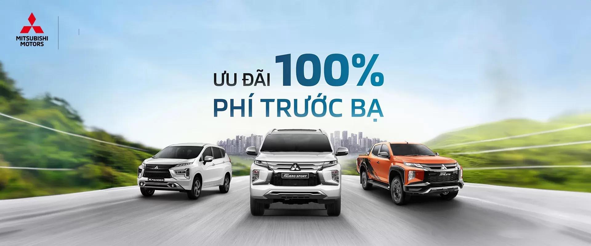 Bảng giá xe Mitsubishi tháng 06/2026 tại MITSUBISHI MOTORS XUYÊN Á